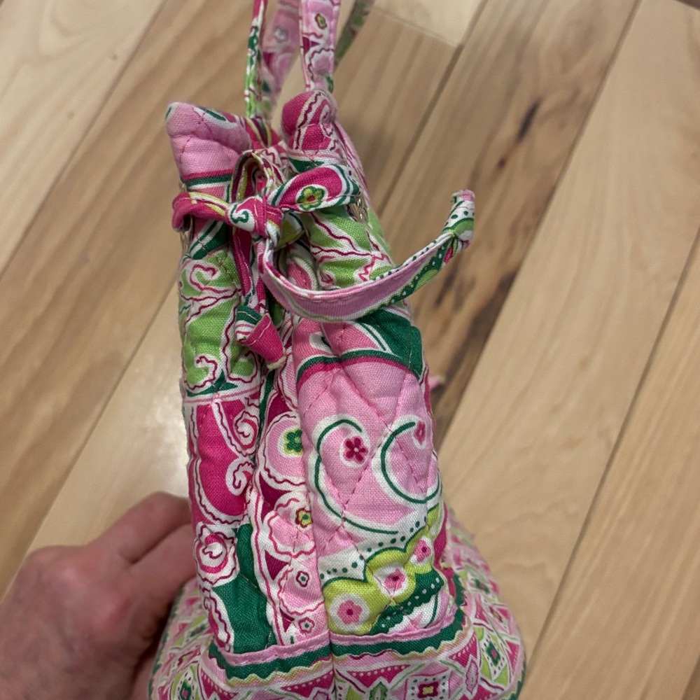 Vera Bradley mini bag w side ties - Picture 6 of 7